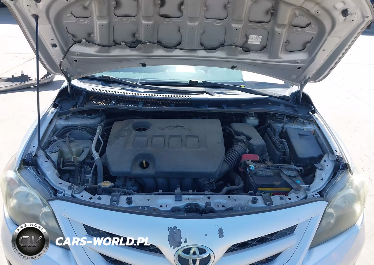 2013 Toyota Corolla S VIN:5YFBU4EE3DP086117 - 10