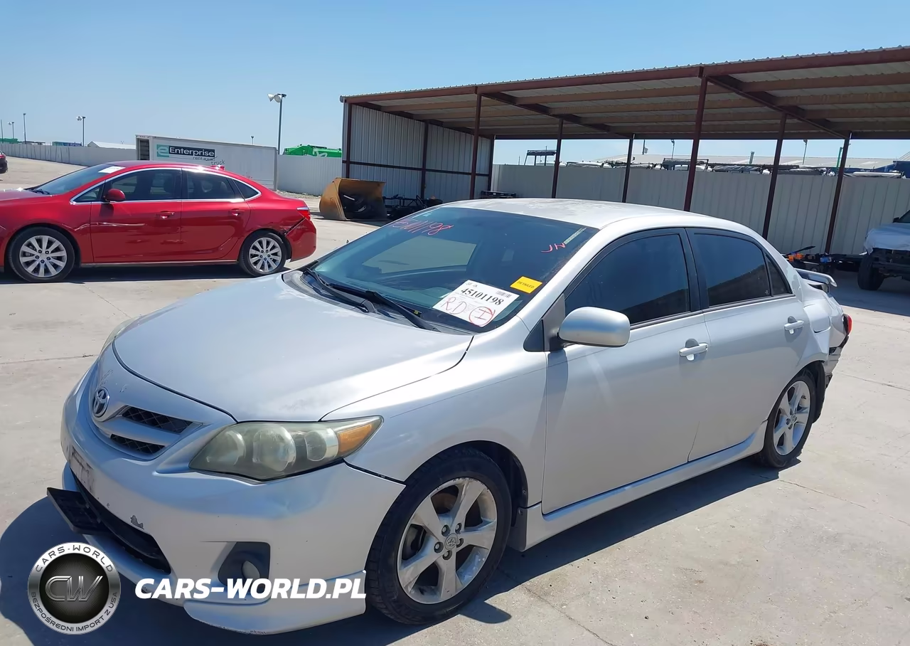 2013 Toyota Corolla S VIN:5YFBU4EE3DP086117 - 2