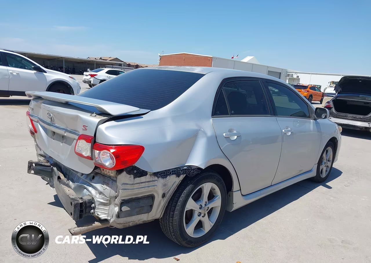 2013 Toyota Corolla S VIN:5YFBU4EE3DP086117 - 4
