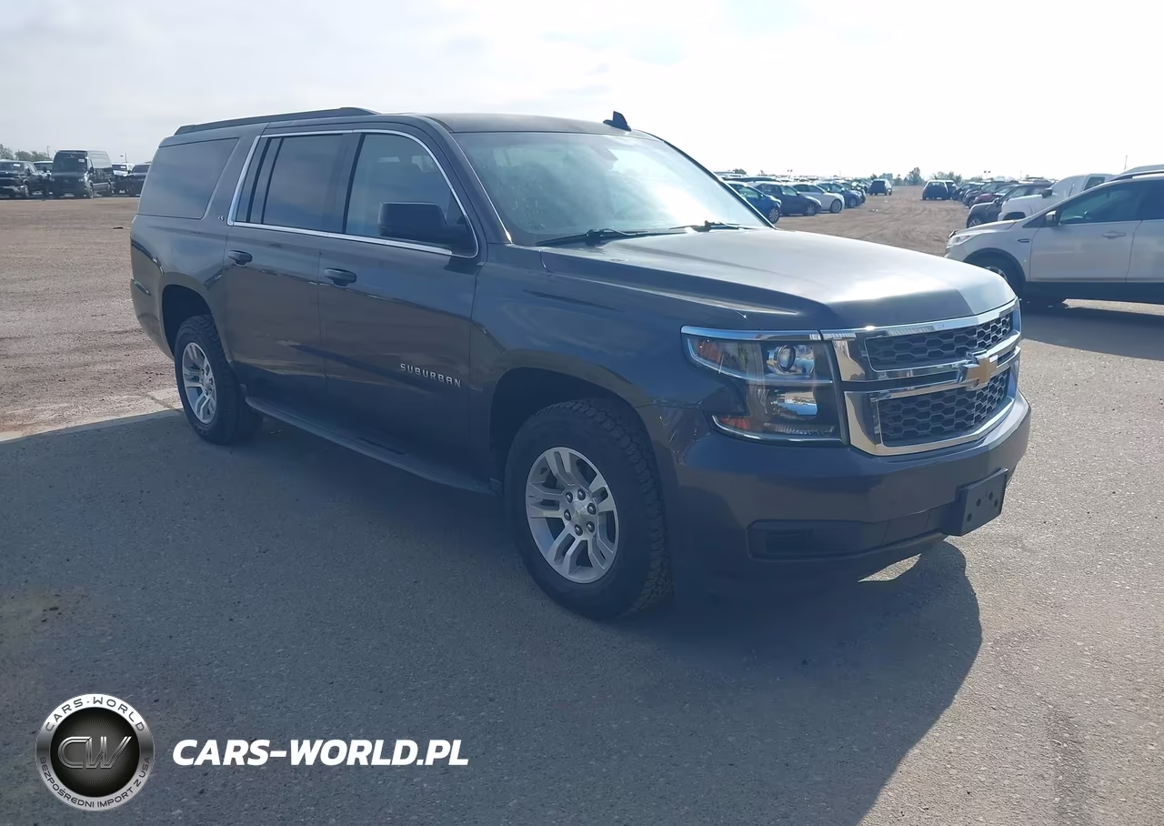 2016 Chevrolet Suburban Ls