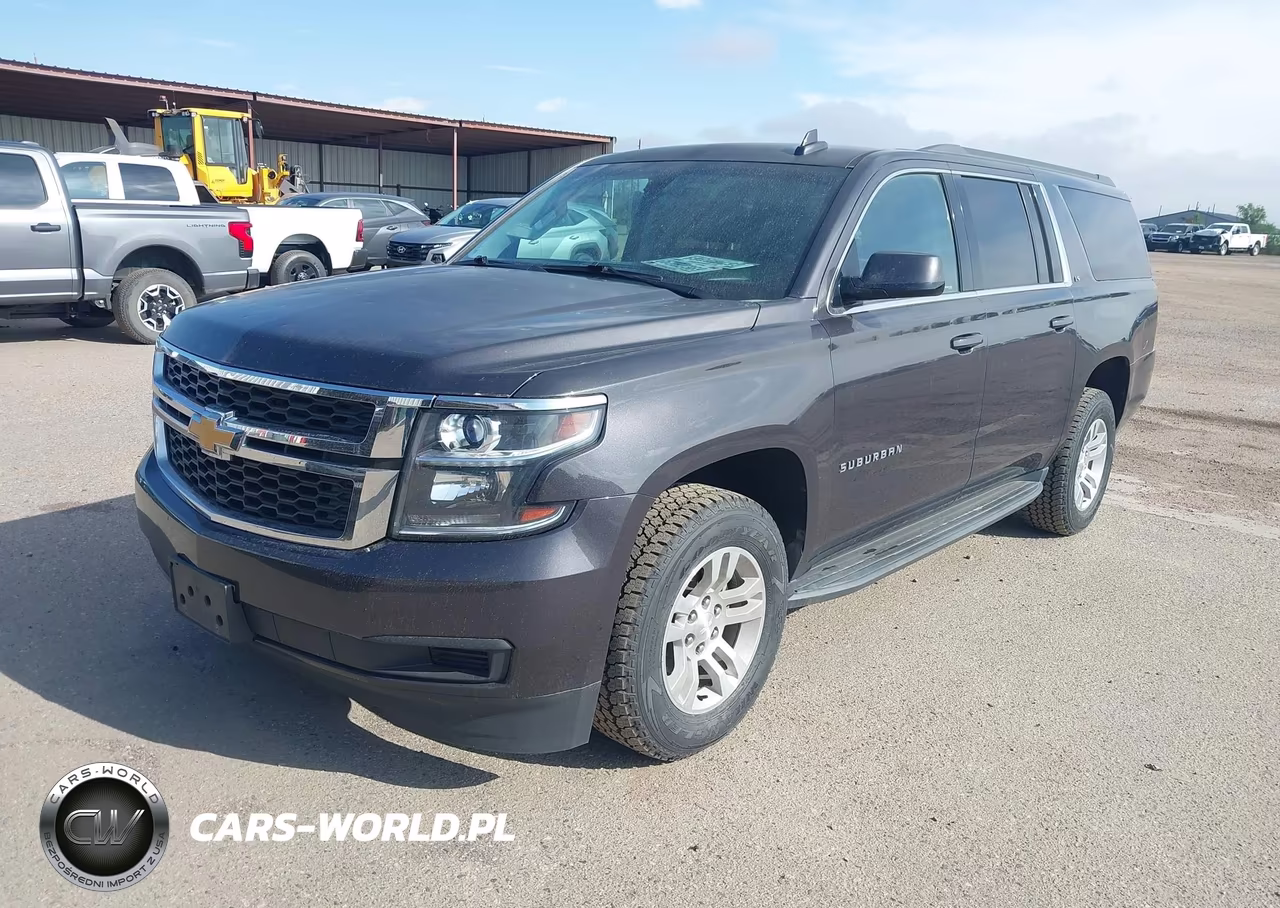 2016 Chevrolet Suburban Ls VIN:1GNSKGEC3GR325625 - 2