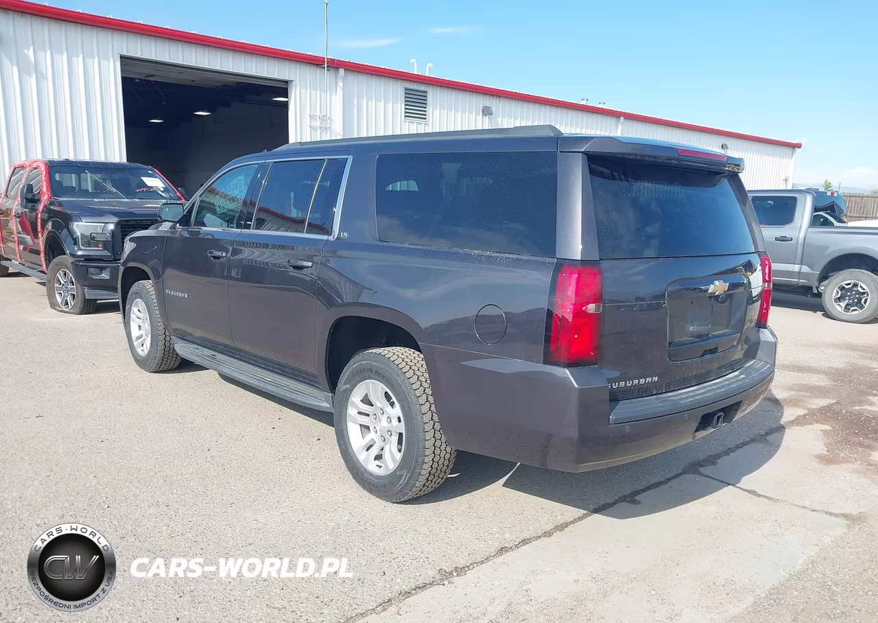 2016 Chevrolet Suburban Ls VIN:1GNSKGEC3GR325625 - 3