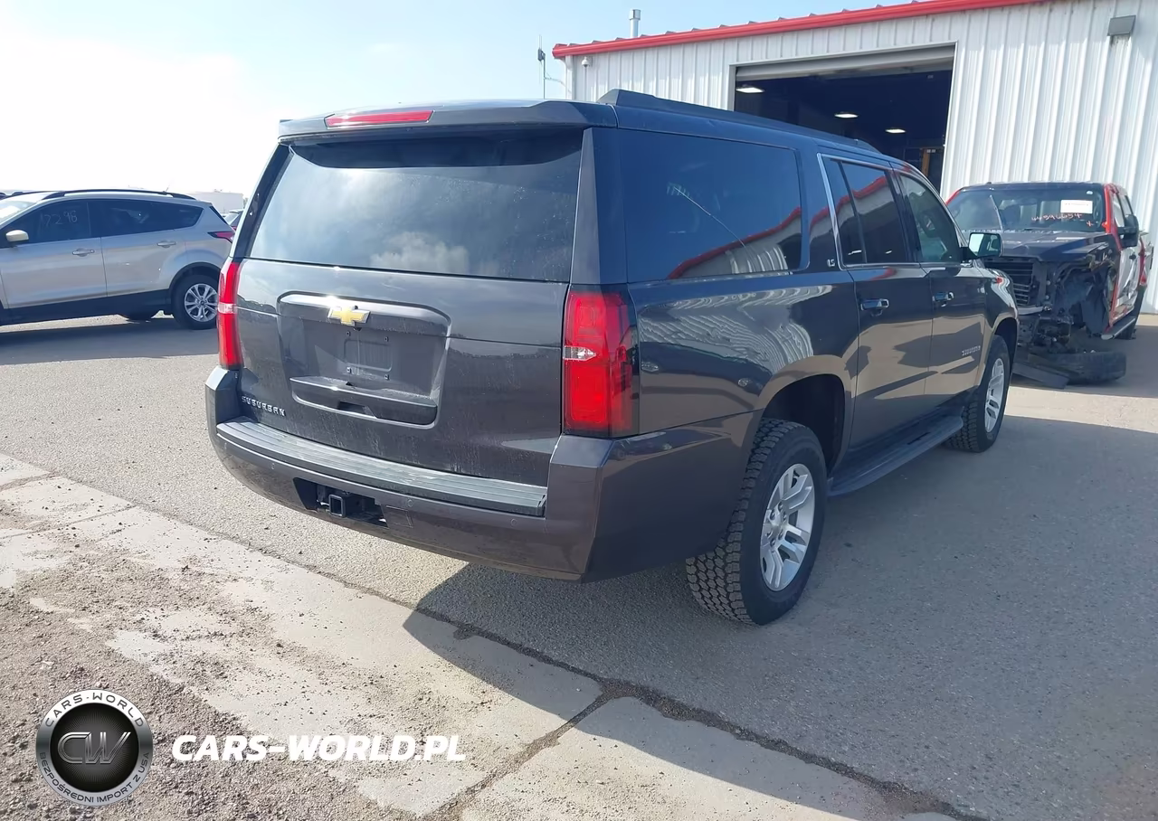 2016 Chevrolet Suburban Ls VIN:1GNSKGEC3GR325625 - 4