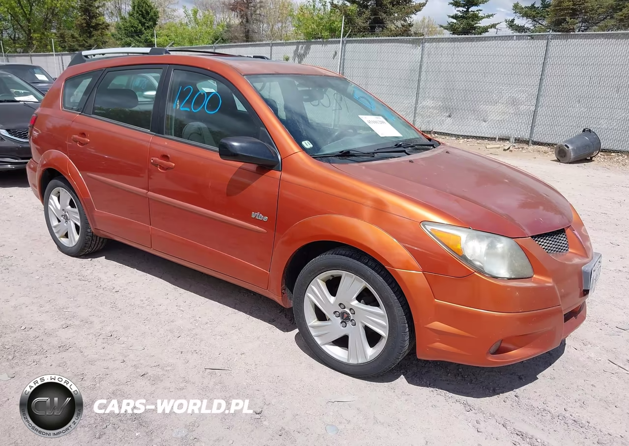 2004 Pontiac Vibe