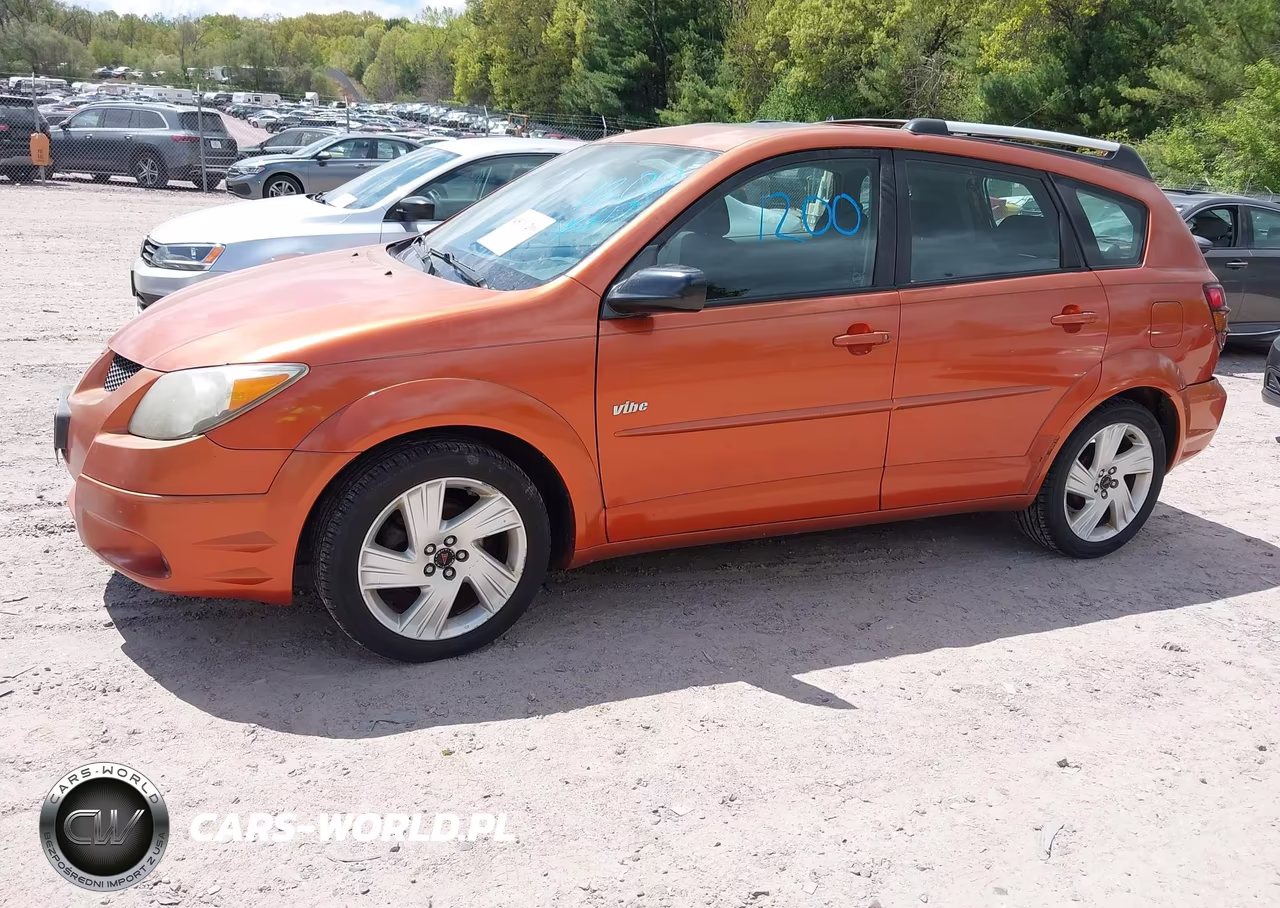 2004 Pontiac Vibe VIN:5Y2SL62844Z429746 - 2