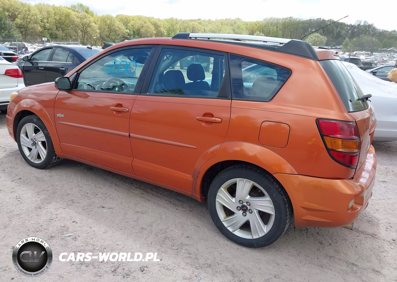 2004 Pontiac Vibe VIN:5Y2SL62844Z429746 - 3