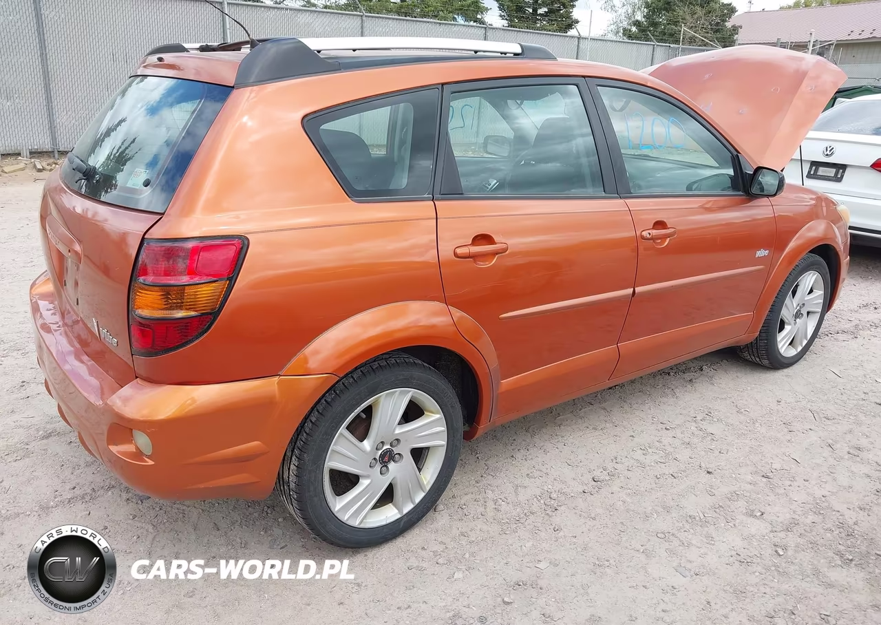 2004 Pontiac Vibe VIN:5Y2SL62844Z429746 - 4