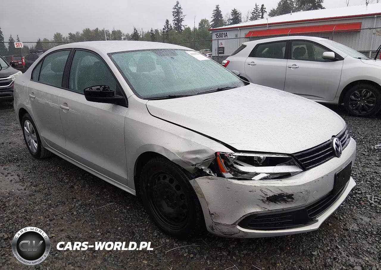 2011 Volkswagen Jetta 2.0L S