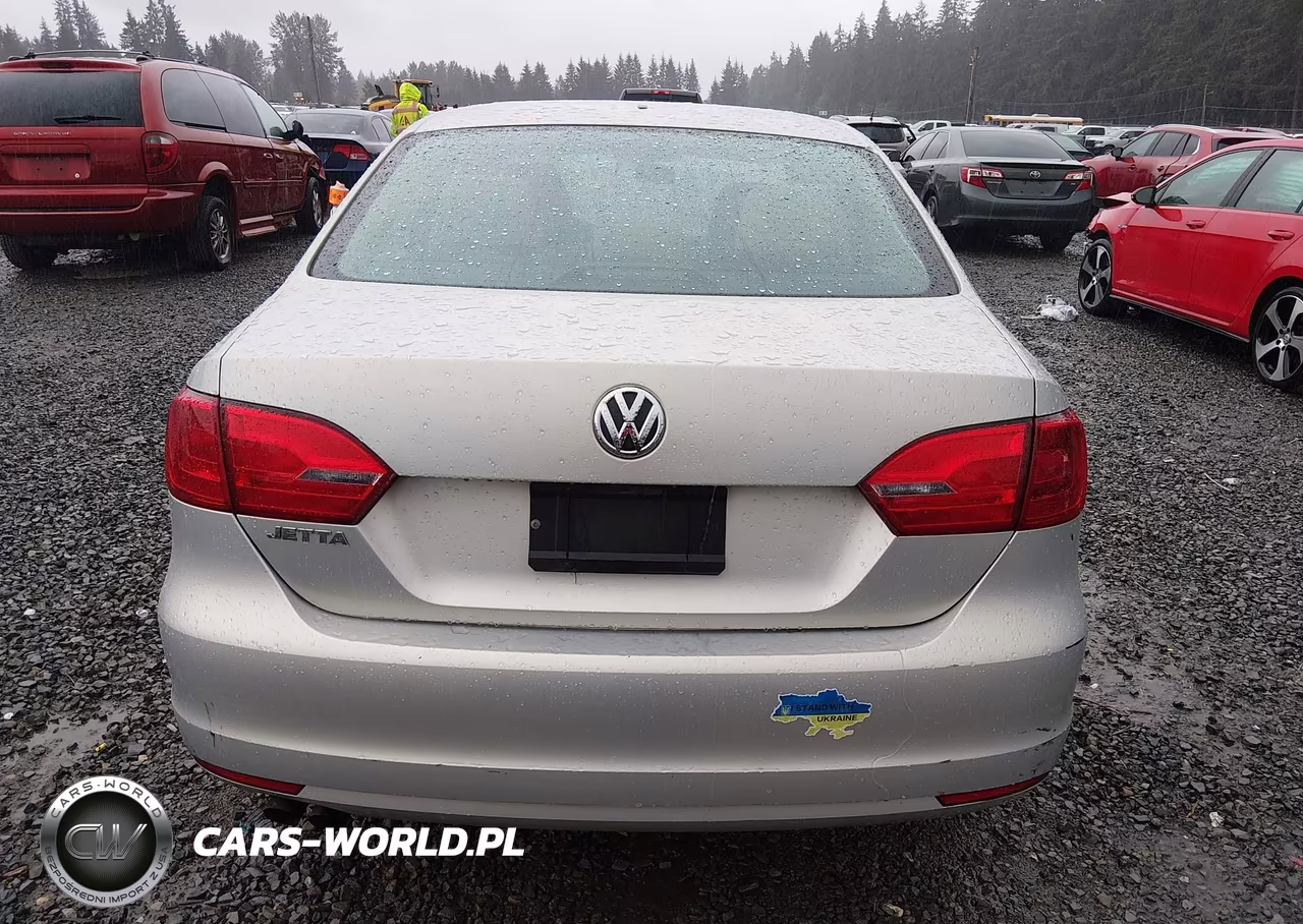 2011 Volkswagen Jetta 2.0L S VIN:3VW2K7AJ8BM117650 - 16