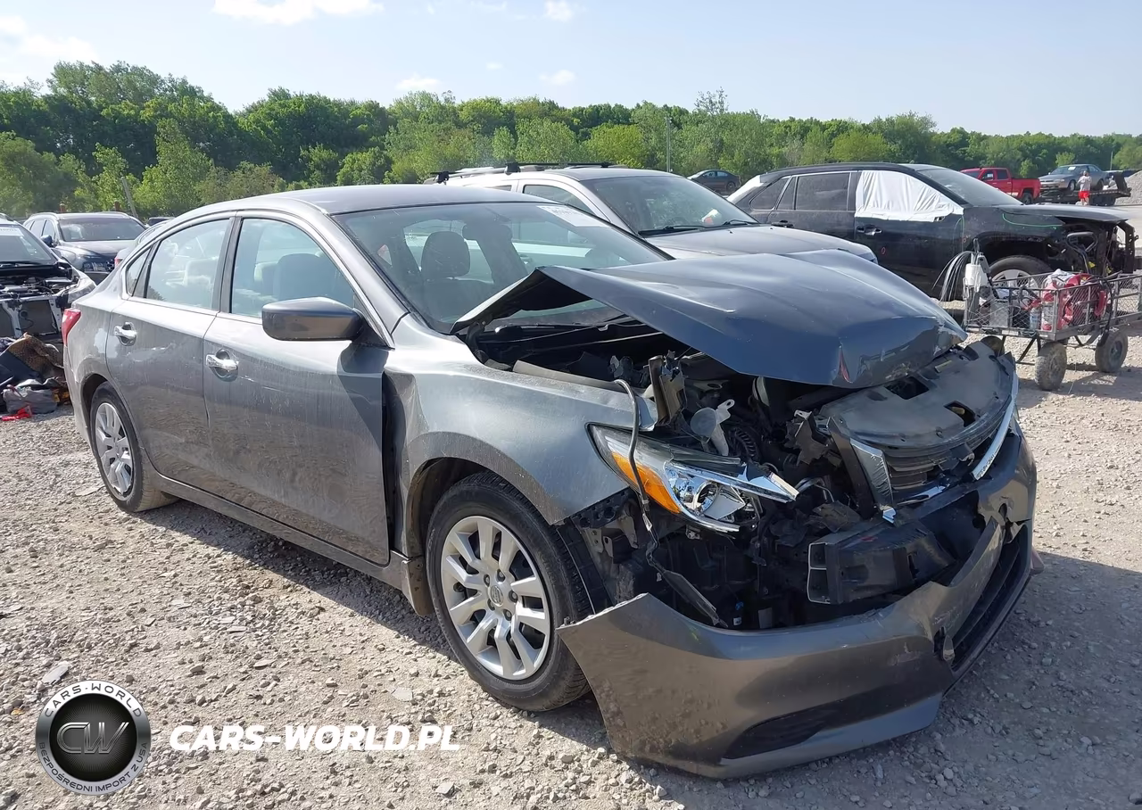 2017 Nissan Altima 2.5 S – zdjęcie 1 z 16