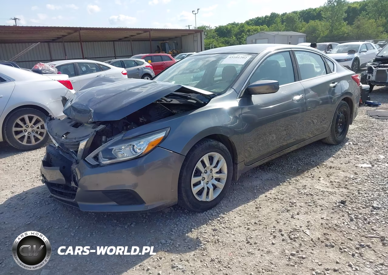 2017 Nissan Altima 2.5 S VIN:1N4AL3AP8HC125028 - 2