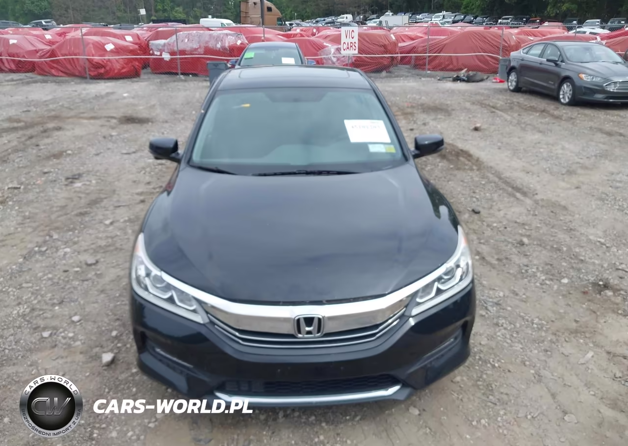 2017 Honda Accord Ex VIN:1HGCR2F72HA259664 - 12