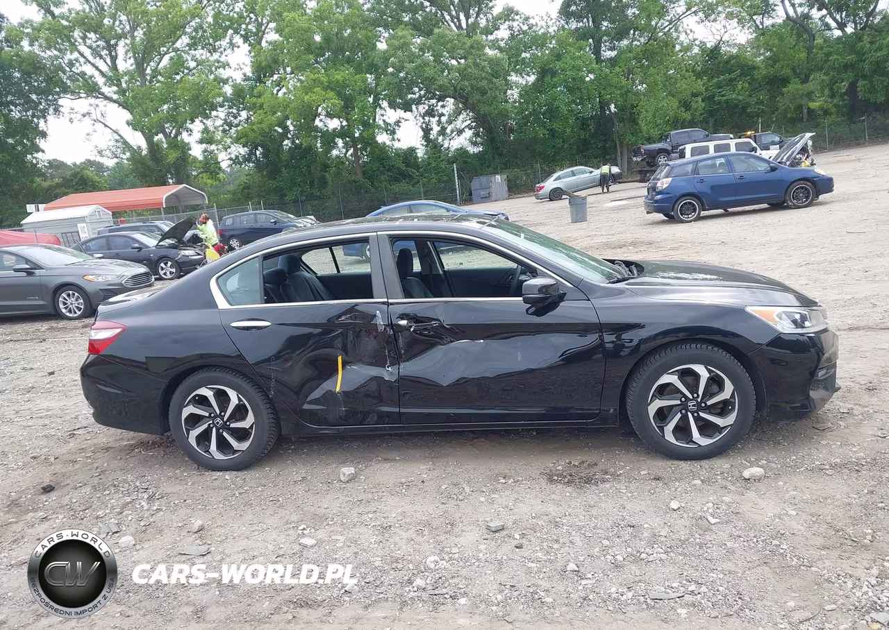 2017 Honda Accord Ex VIN:1HGCR2F72HA259664 - 13