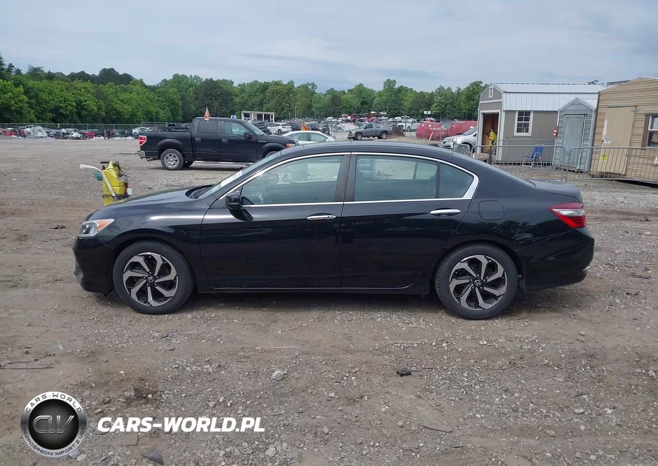 2017 Honda Accord Ex VIN:1HGCR2F72HA259664 - 14