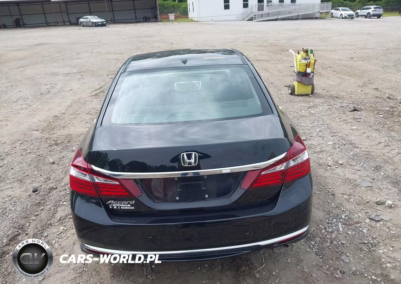 2017 Honda Accord Ex VIN:1HGCR2F72HA259664 - 16