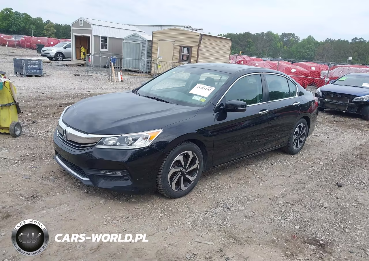 2017 Honda Accord Ex VIN:1HGCR2F72HA259664 - 2