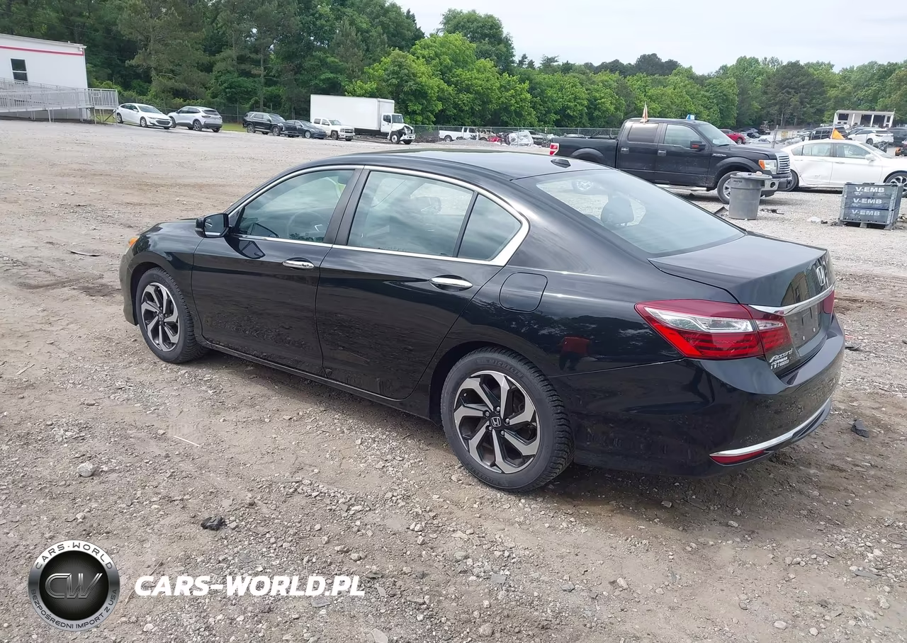 2017 Honda Accord Ex VIN:1HGCR2F72HA259664 - 3