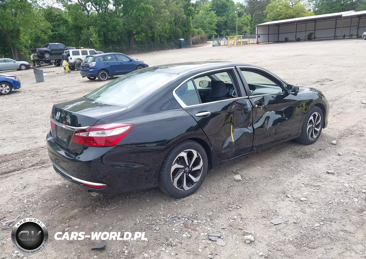 2017 Honda Accord Ex VIN:1HGCR2F72HA259664 - 4