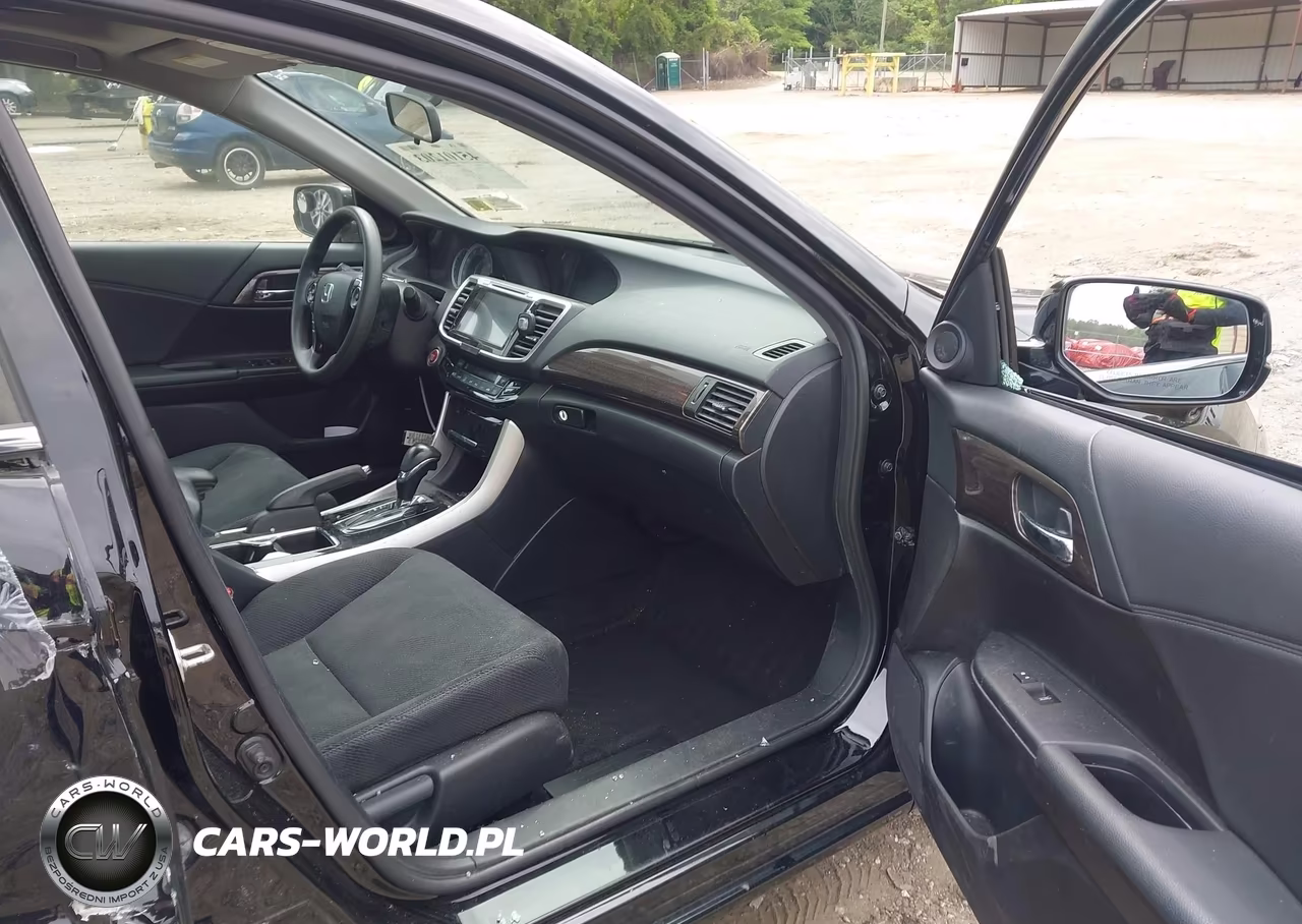 2017 Honda Accord Ex VIN:1HGCR2F72HA259664 - 5