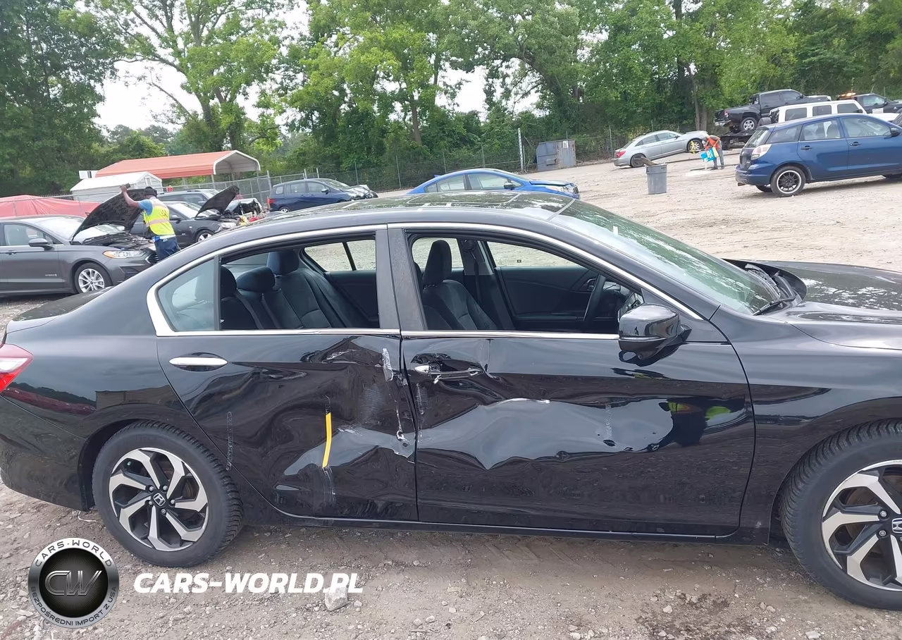 2017 Honda Accord Ex VIN:1HGCR2F72HA259664 - 6