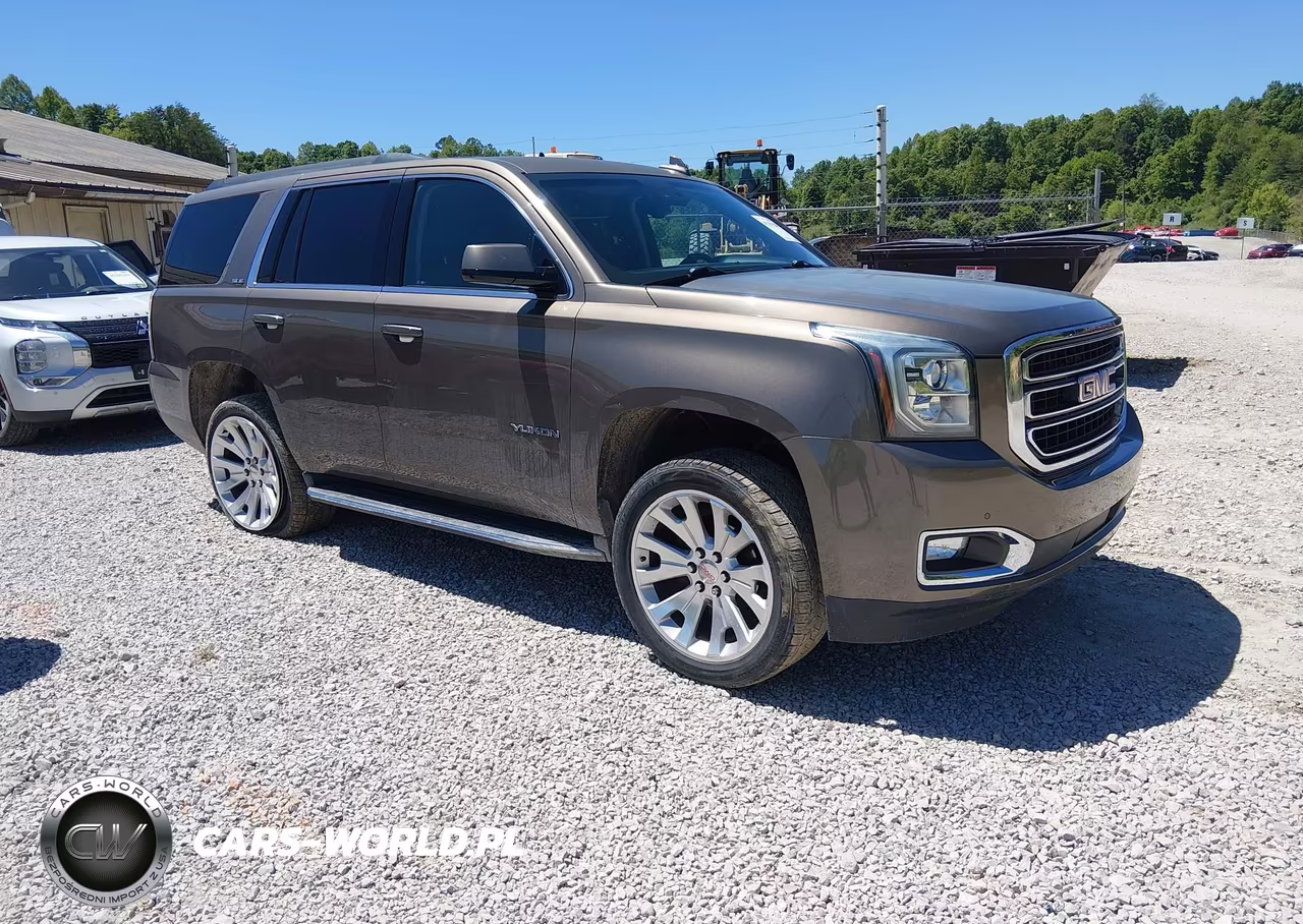 2016 GMC Yukon Sle
