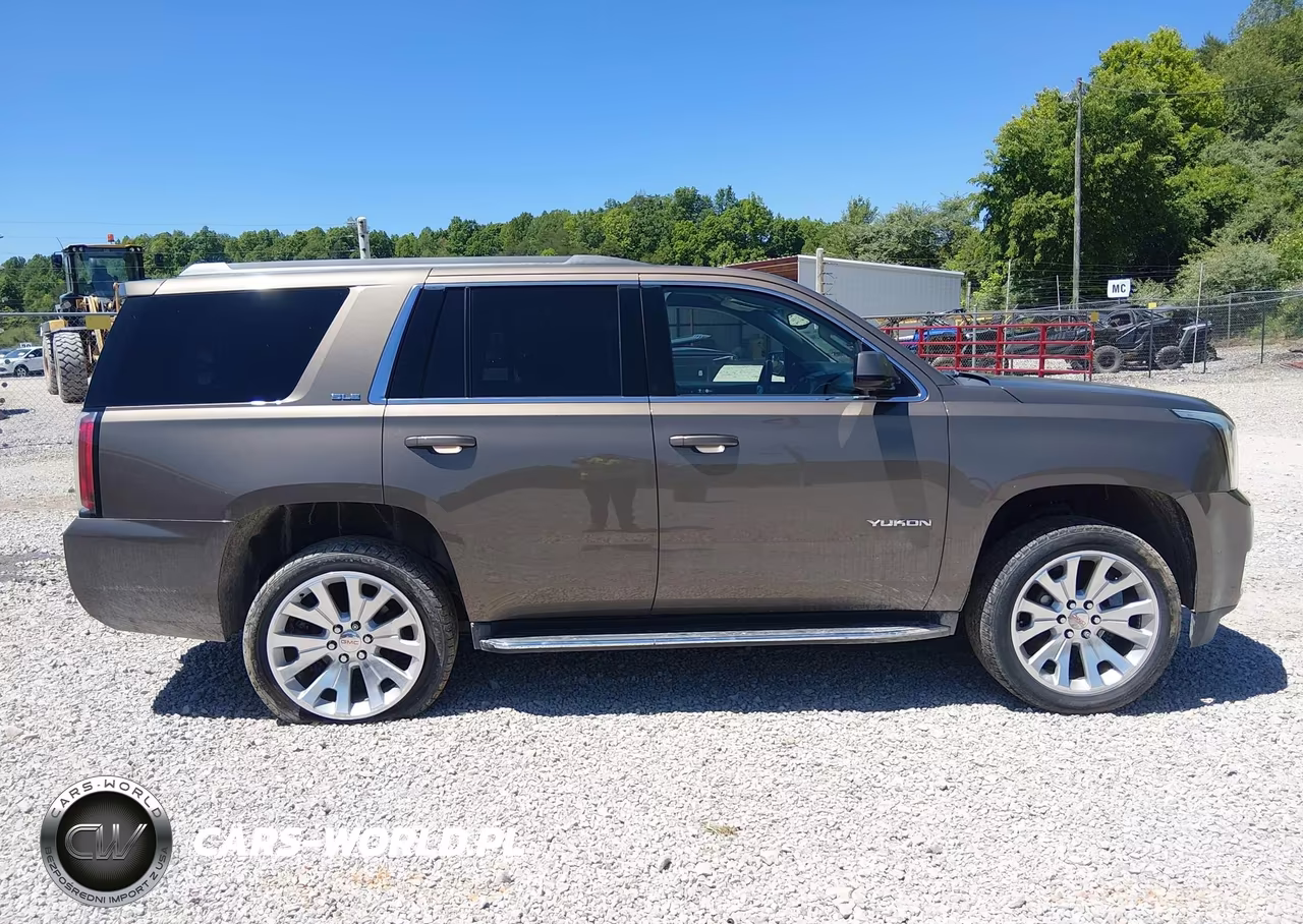 2016 GMC Yukon Sle VIN:1GKS2AKC7GR206958 - 13