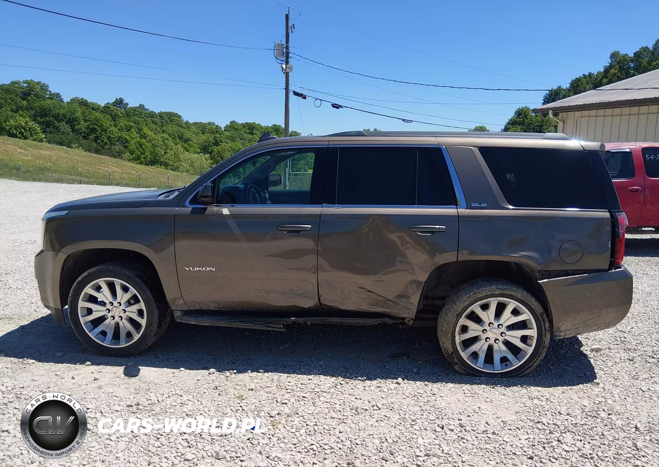 2016 GMC Yukon Sle VIN:1GKS2AKC7GR206958 - 14