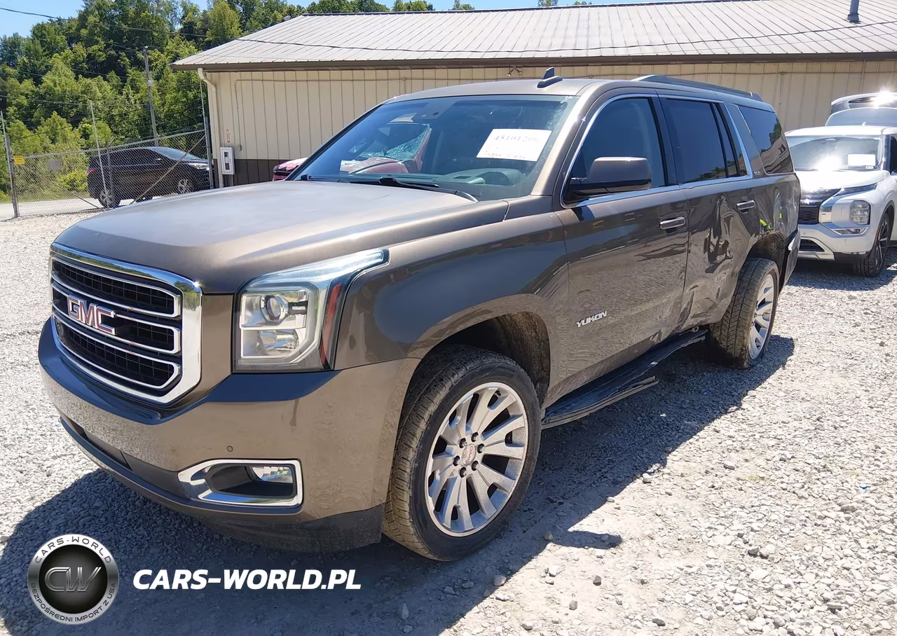 2016 GMC Yukon Sle VIN:1GKS2AKC7GR206958 - 2