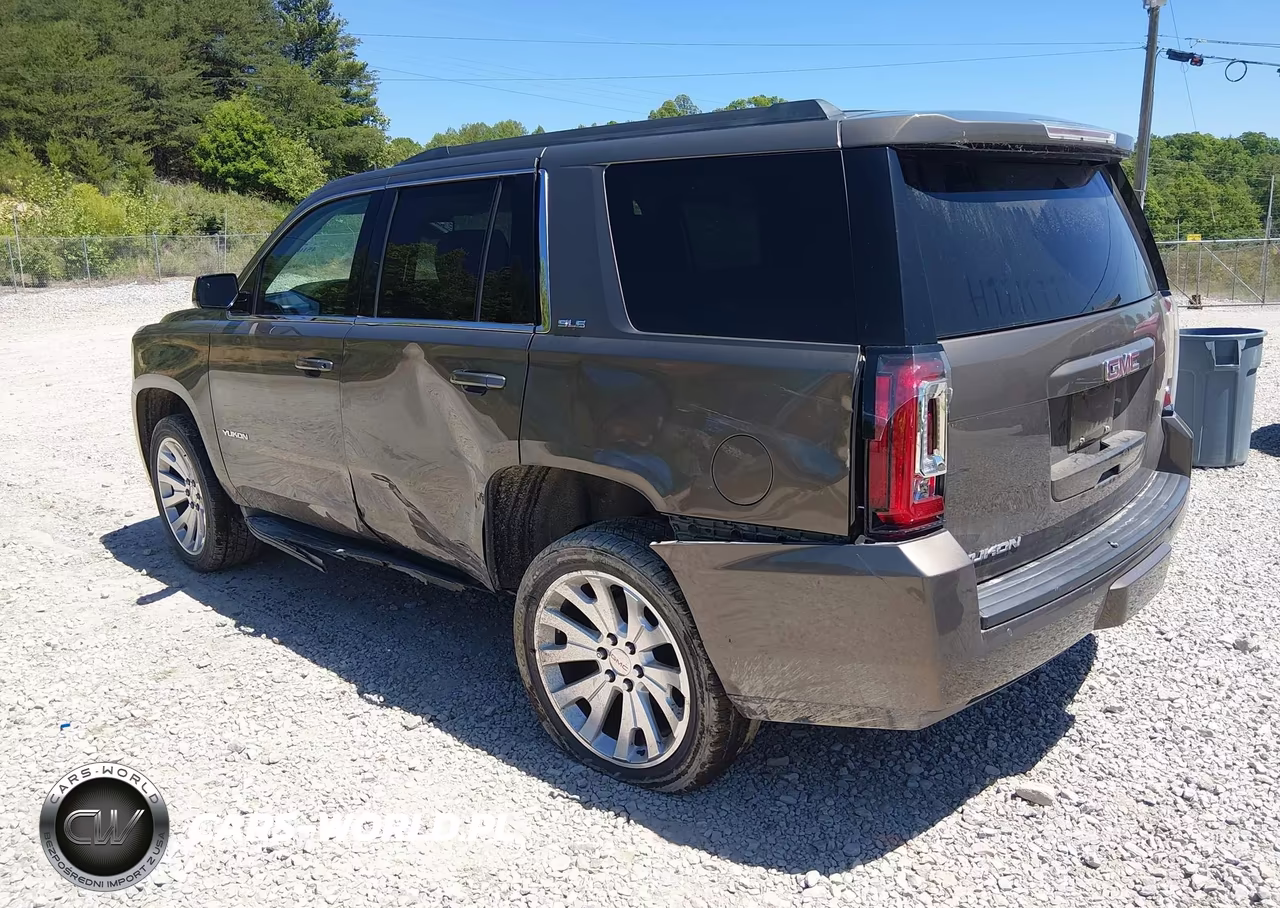 2016 GMC Yukon Sle VIN:1GKS2AKC7GR206958 - 3