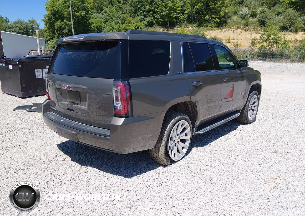 2016 GMC Yukon Sle VIN:1GKS2AKC7GR206958 - 4