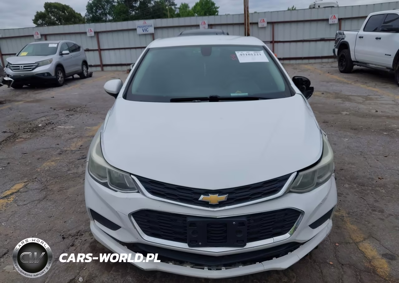 2017 Chevrolet Cruze Ls Auto VIN:1G1BC5SM4H7181659 - 12