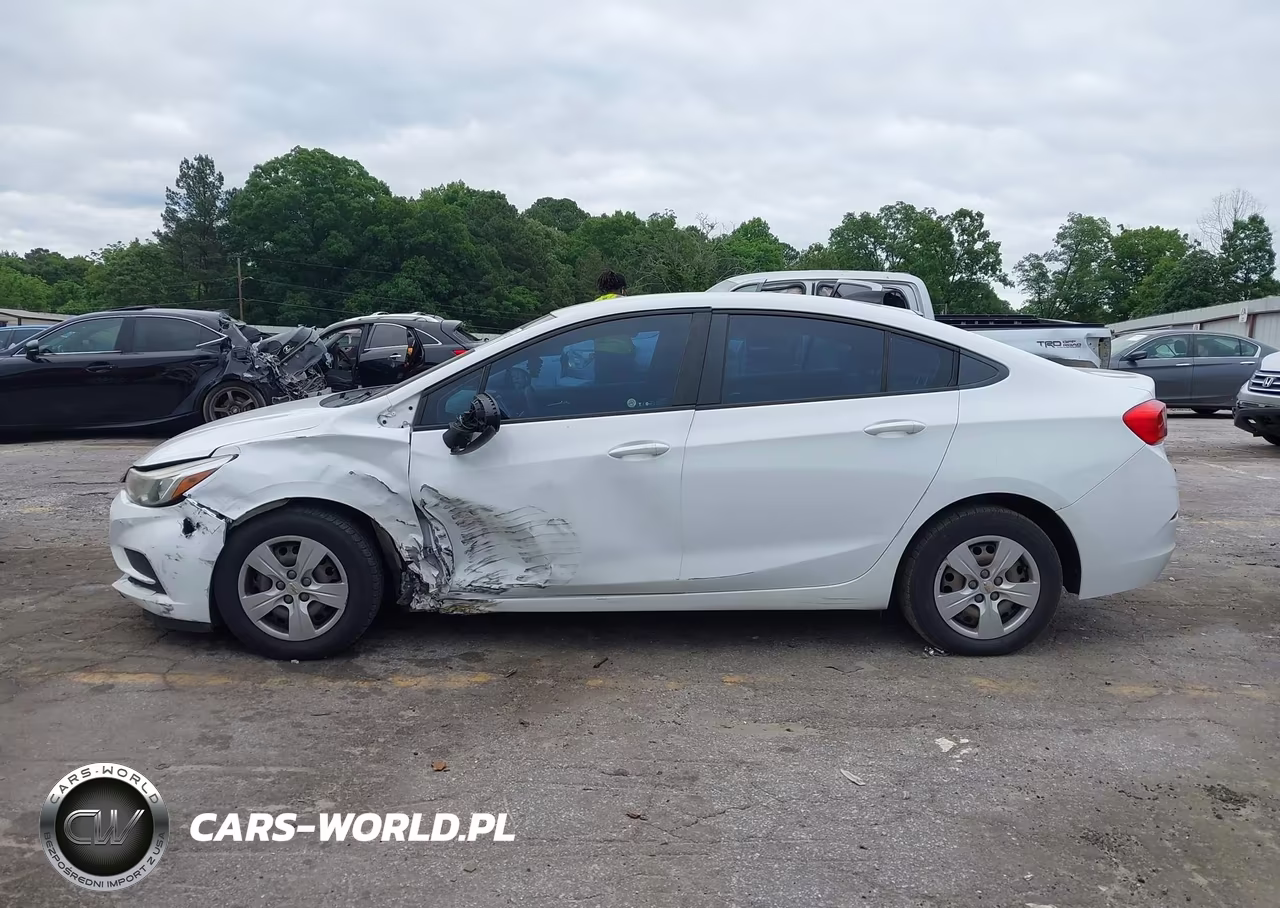 2017 Chevrolet Cruze Ls Auto VIN:1G1BC5SM4H7181659 - 14