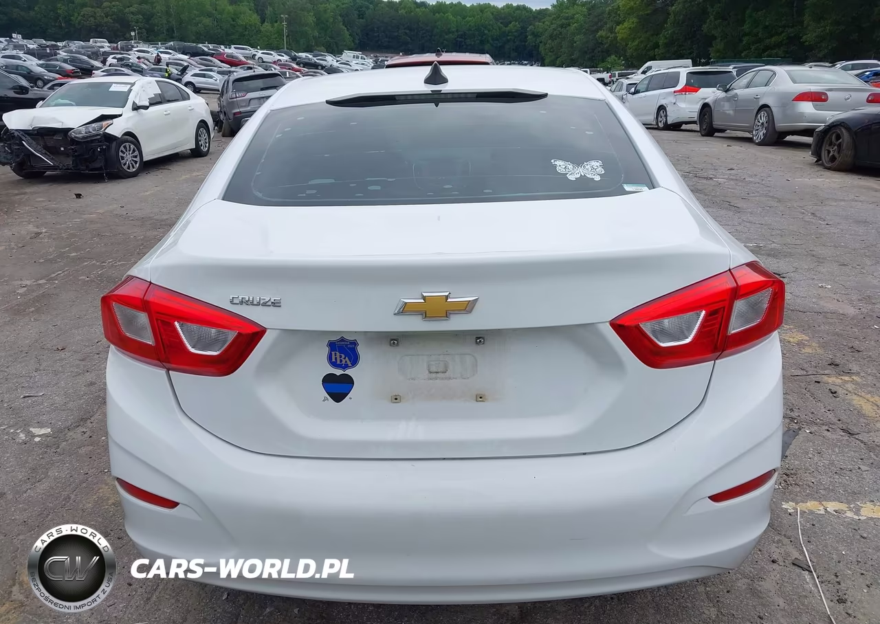 2017 Chevrolet Cruze Ls Auto VIN:1G1BC5SM4H7181659 - 16