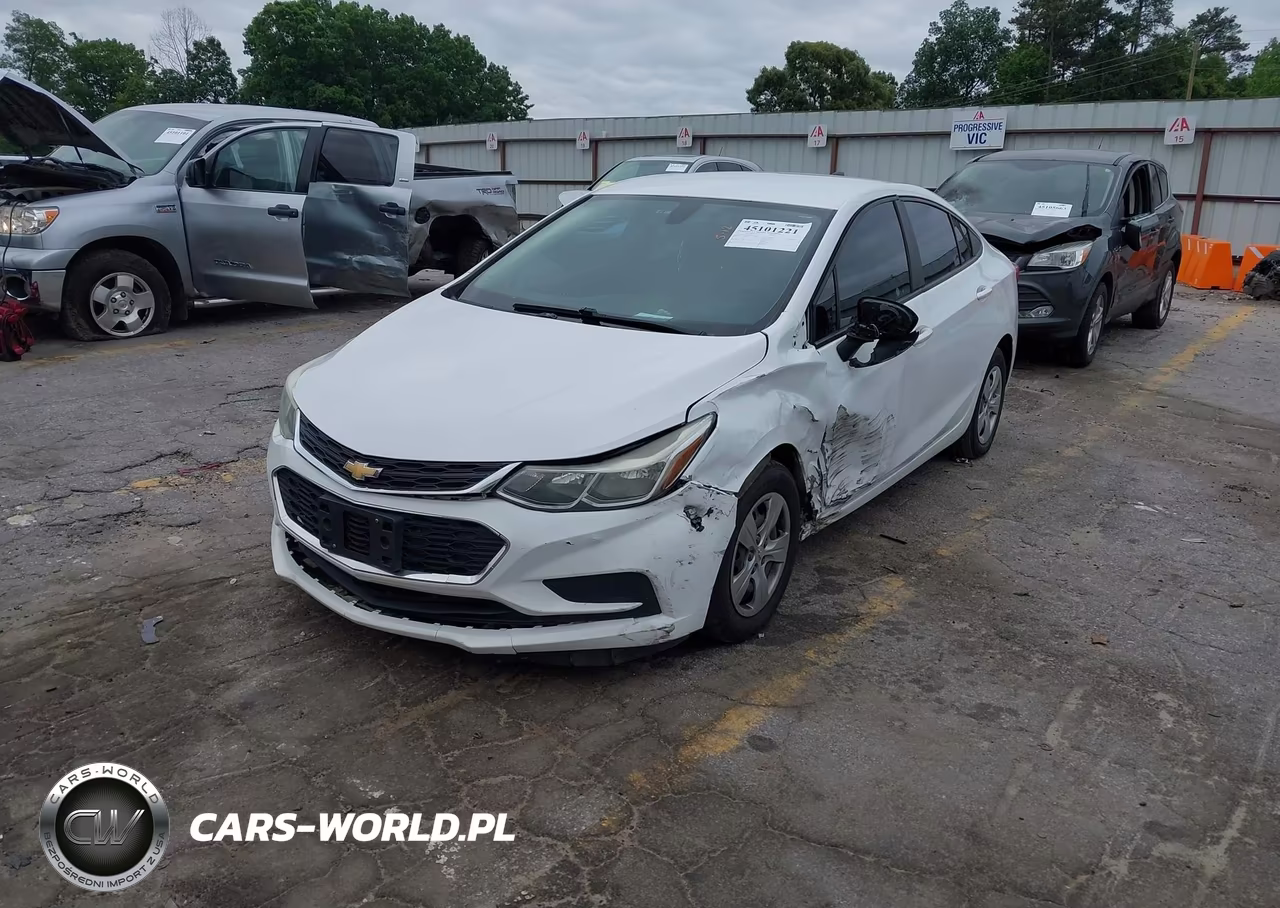2017 Chevrolet Cruze Ls Auto VIN:1G1BC5SM4H7181659 - 2