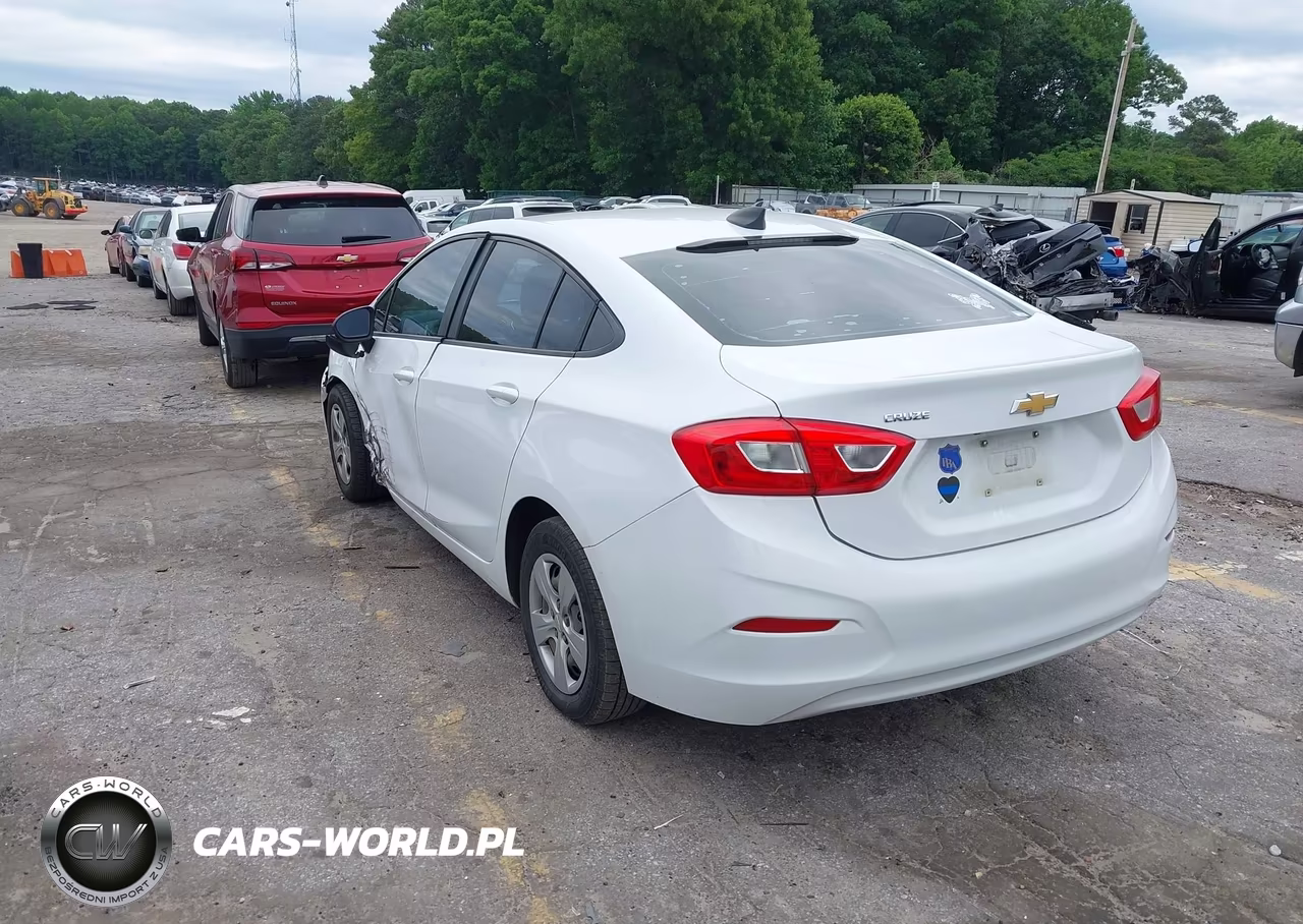 2017 Chevrolet Cruze Ls Auto VIN:1G1BC5SM4H7181659 - 3
