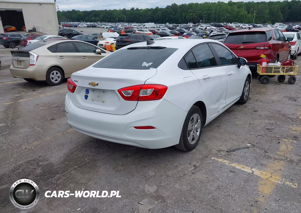 2017 Chevrolet Cruze Ls Auto VIN:1G1BC5SM4H7181659 - 4