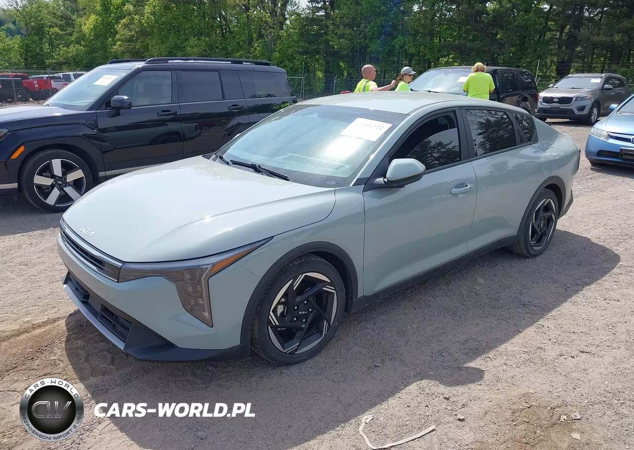 2025 Kia K4 Ex VIN:3KPFU4DEXSE011089 - 2