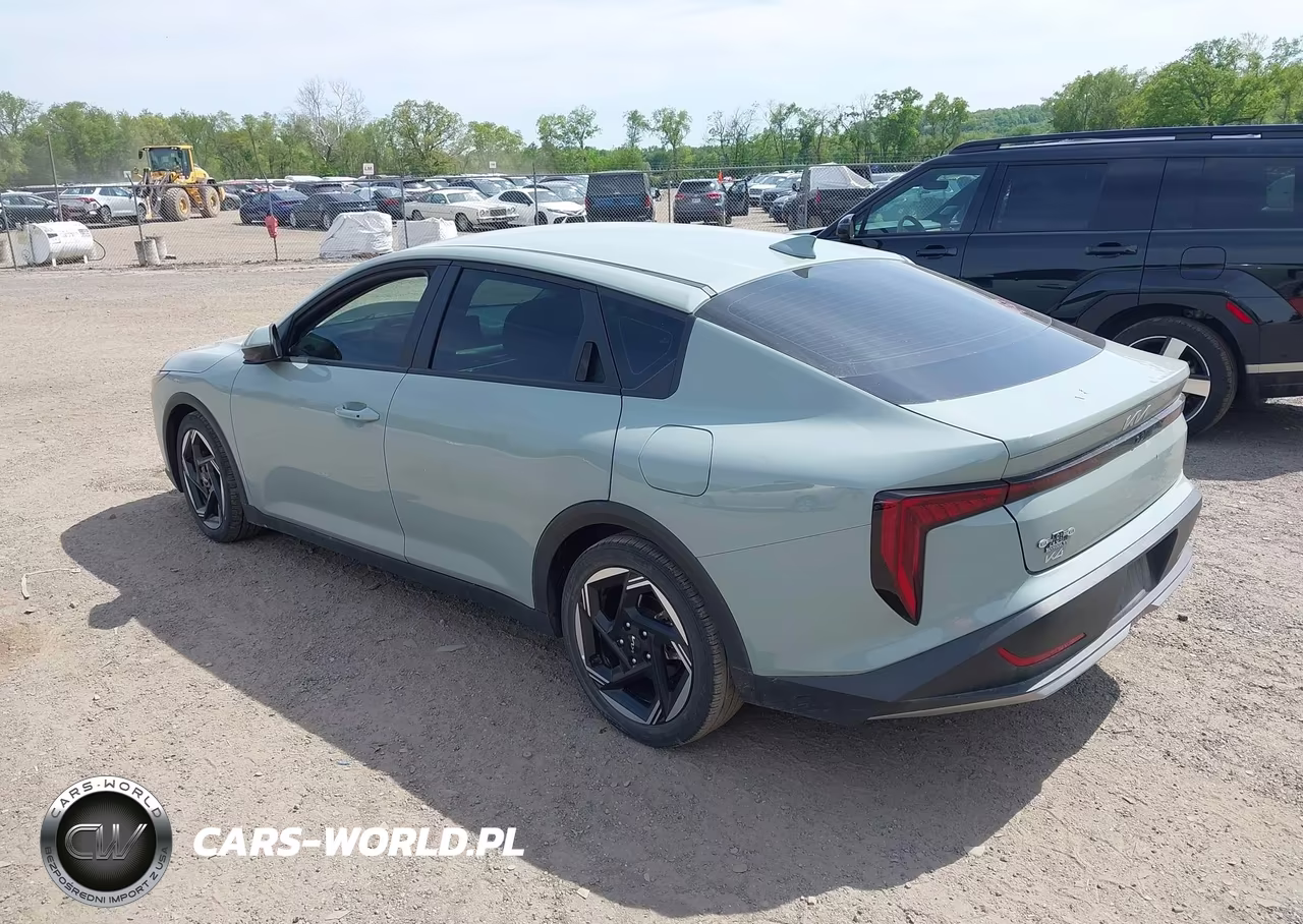 2025 Kia K4 Ex VIN:3KPFU4DEXSE011089 - 3