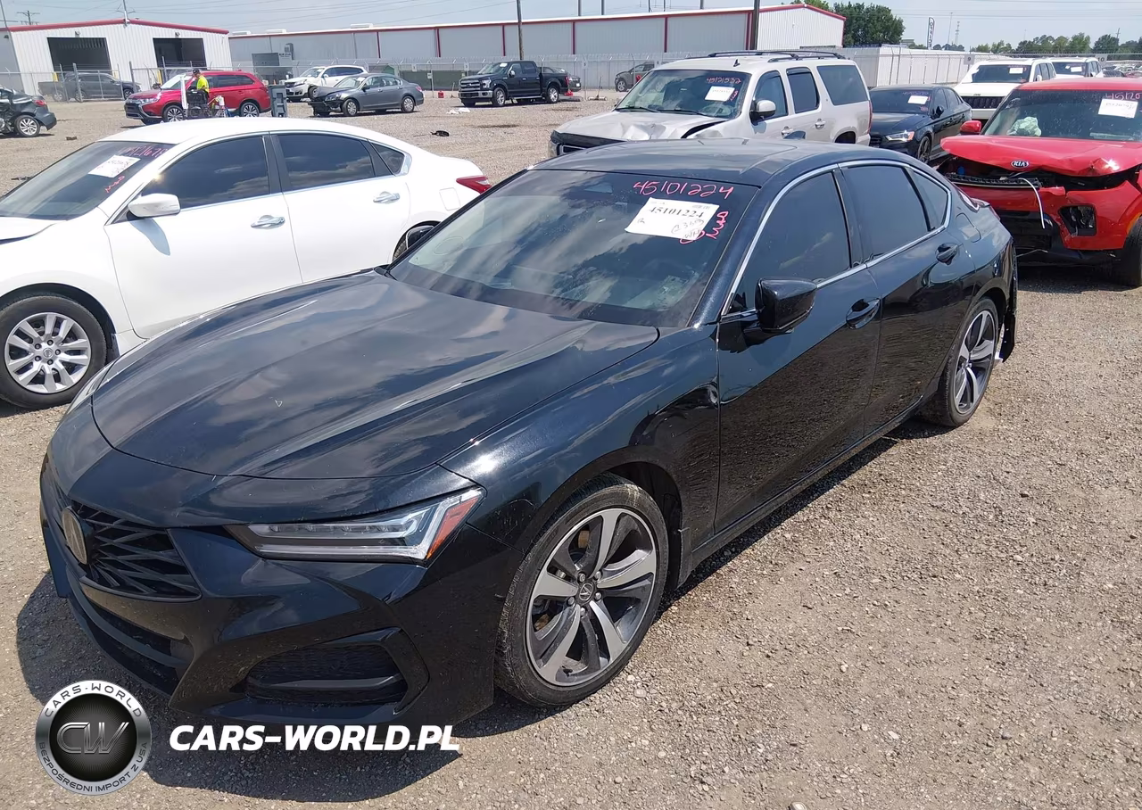 2024 Acura Tlx Technology Package VIN:19UUB5F43RA000621 - 2