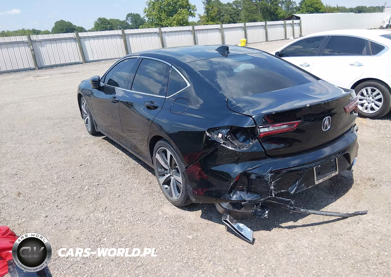 2024 Acura Tlx Technology Package VIN:19UUB5F43RA000621 - 3