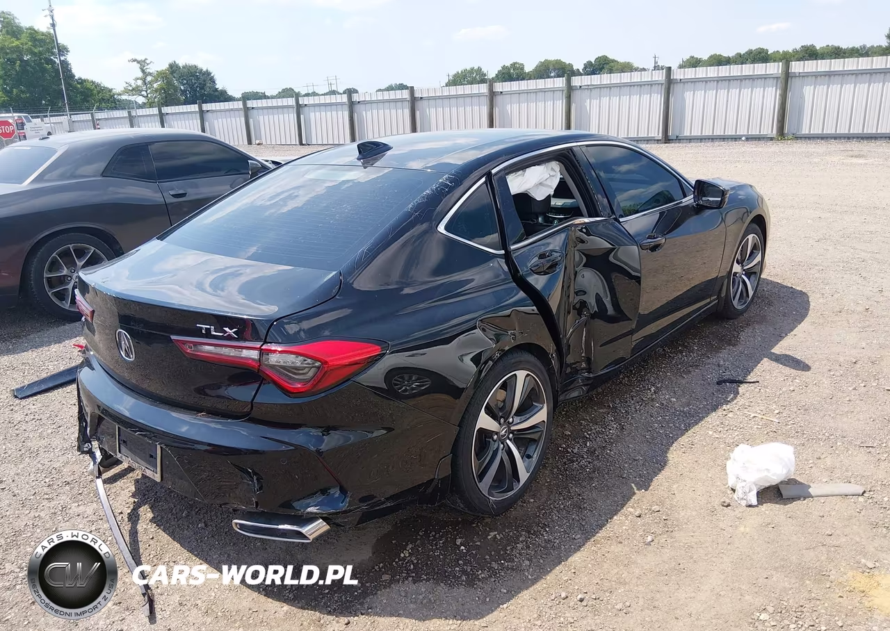 2024 Acura Tlx Technology Package VIN:19UUB5F43RA000621 - 4