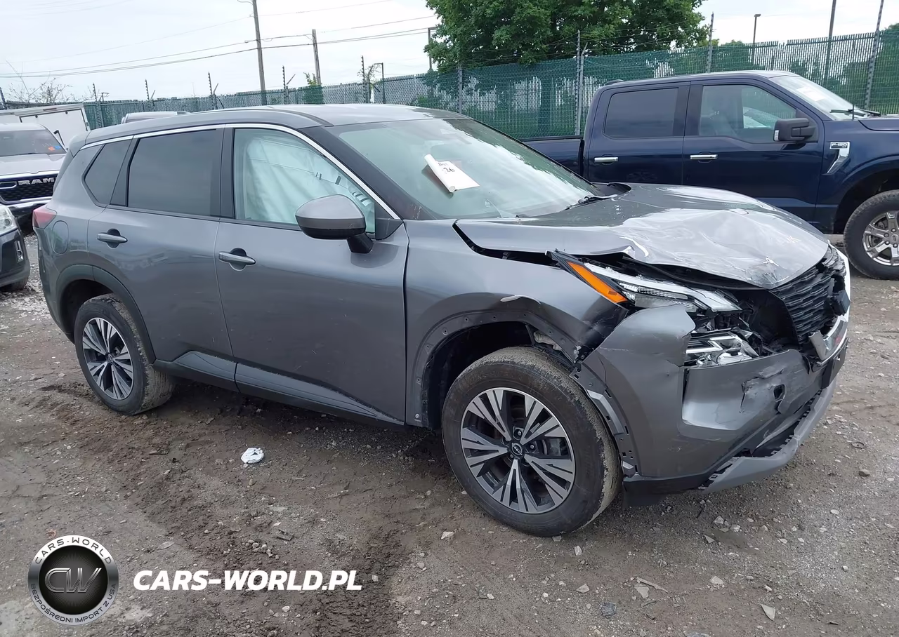2023 Nissan Rogue Sv Intelligent Awd