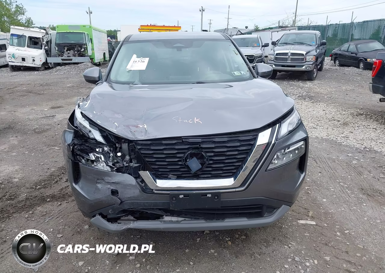 2023 Nissan Rogue Sv Intelligent Awd VIN:JN8BT3BB2PW479467 - 12