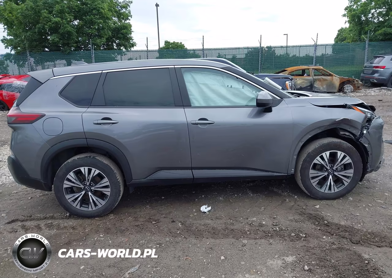 2023 Nissan Rogue Sv Intelligent Awd VIN:JN8BT3BB2PW479467 - 13