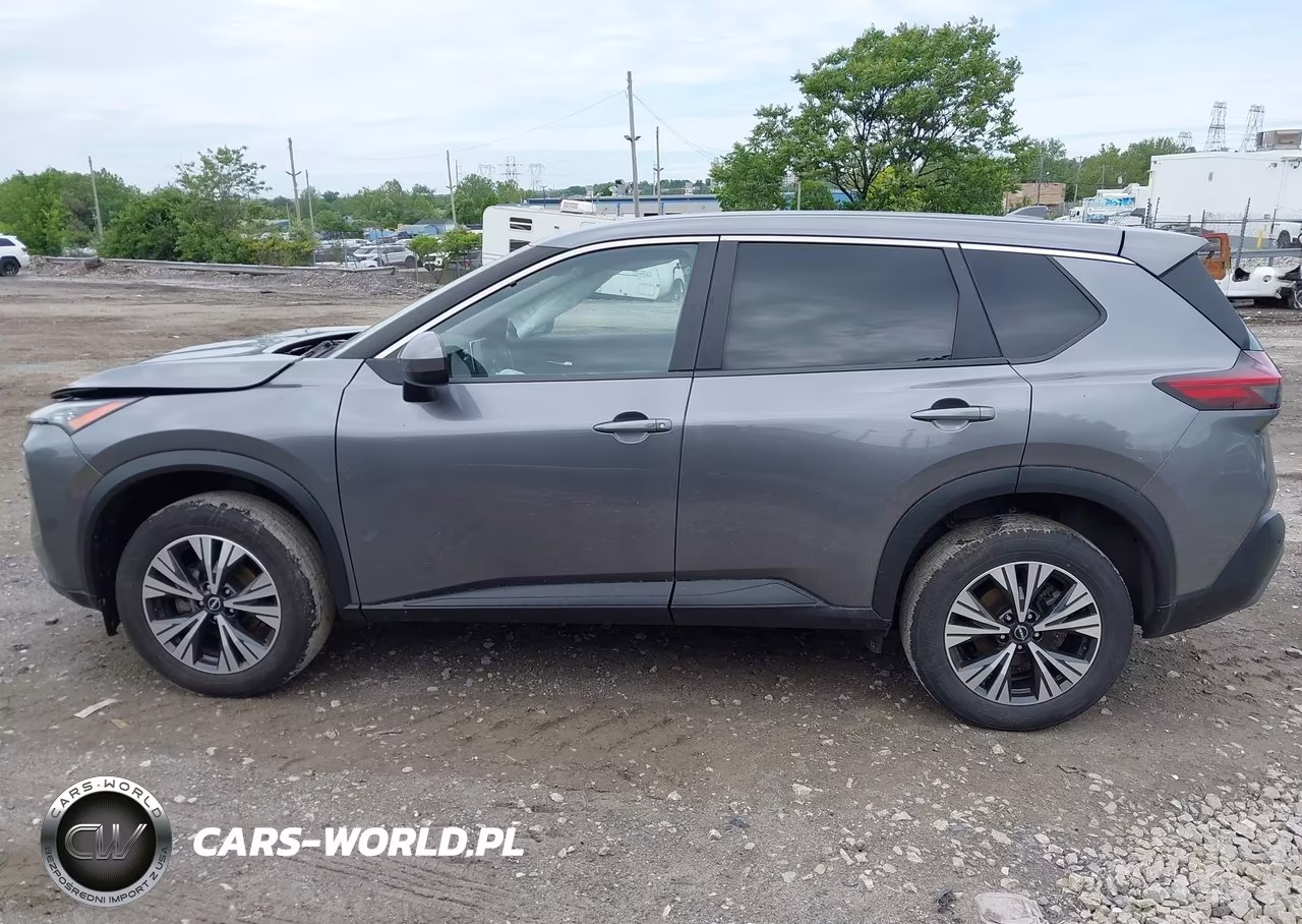 2023 Nissan Rogue Sv Intelligent Awd VIN:JN8BT3BB2PW479467 - 14
