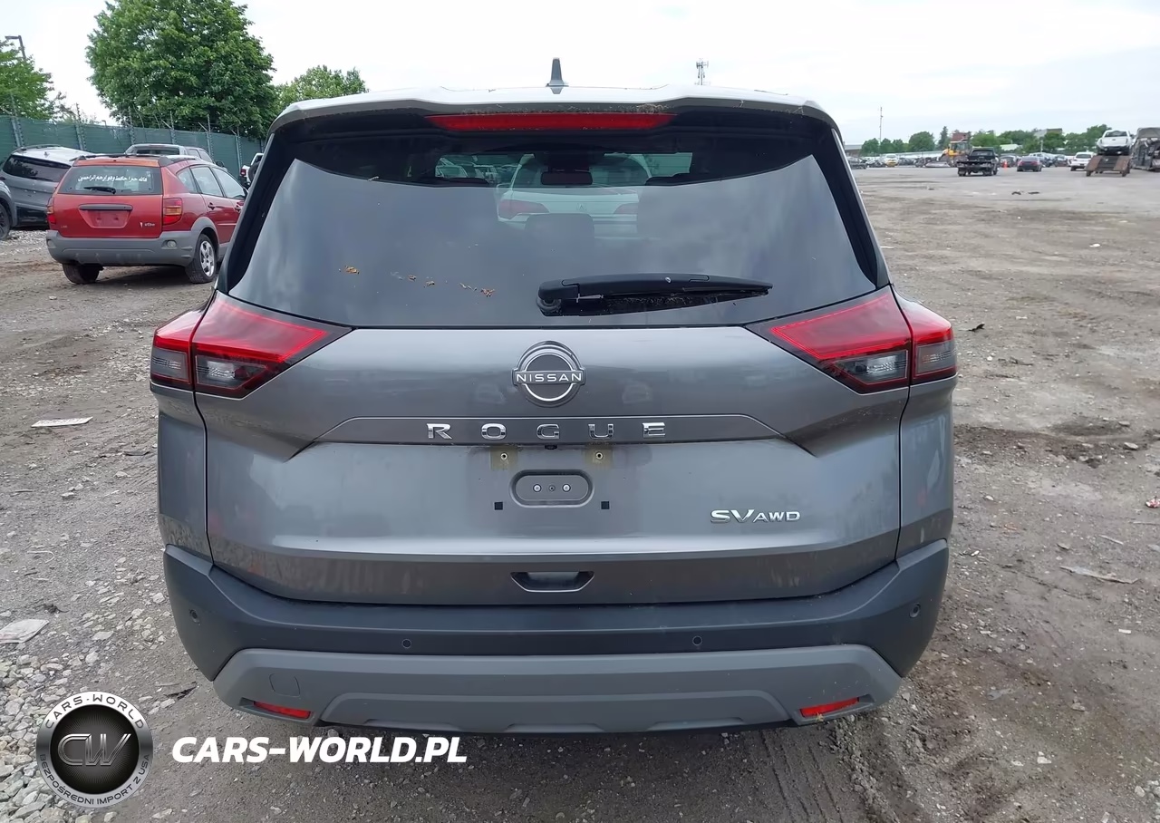 2023 Nissan Rogue Sv Intelligent Awd VIN:JN8BT3BB2PW479467 - 16