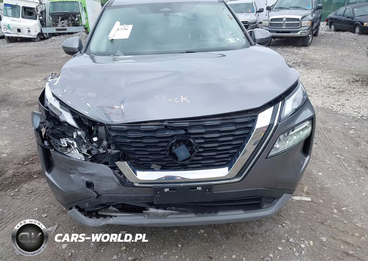 2023 Nissan Rogue Sv Intelligent Awd VIN:JN8BT3BB2PW479467 - 17