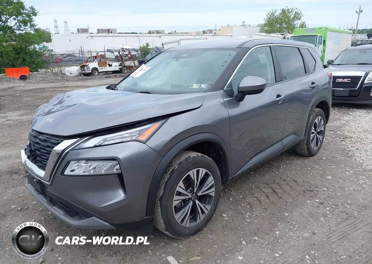 2023 Nissan Rogue Sv Intelligent Awd VIN:JN8BT3BB2PW479467 - 2