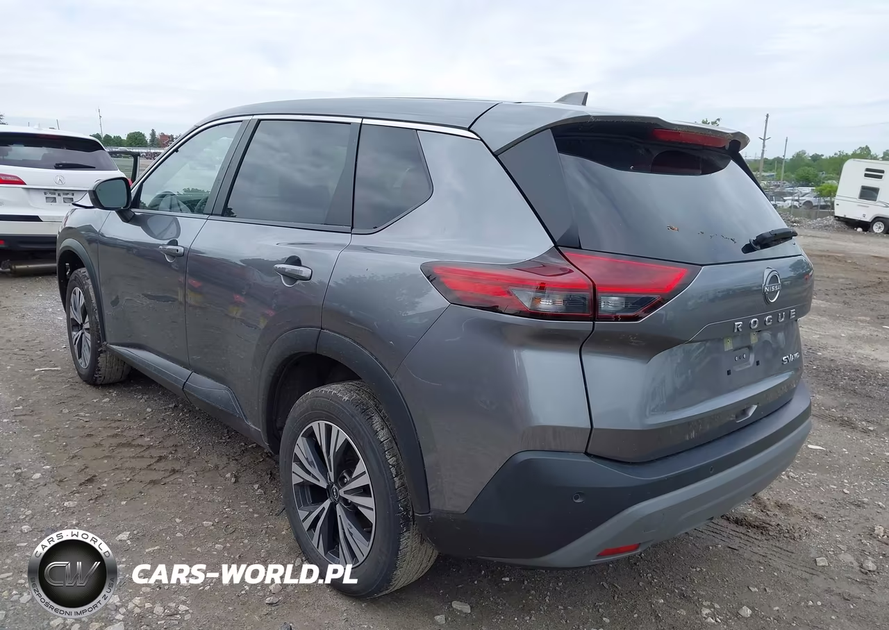 2023 Nissan Rogue Sv Intelligent Awd VIN:JN8BT3BB2PW479467 - 3