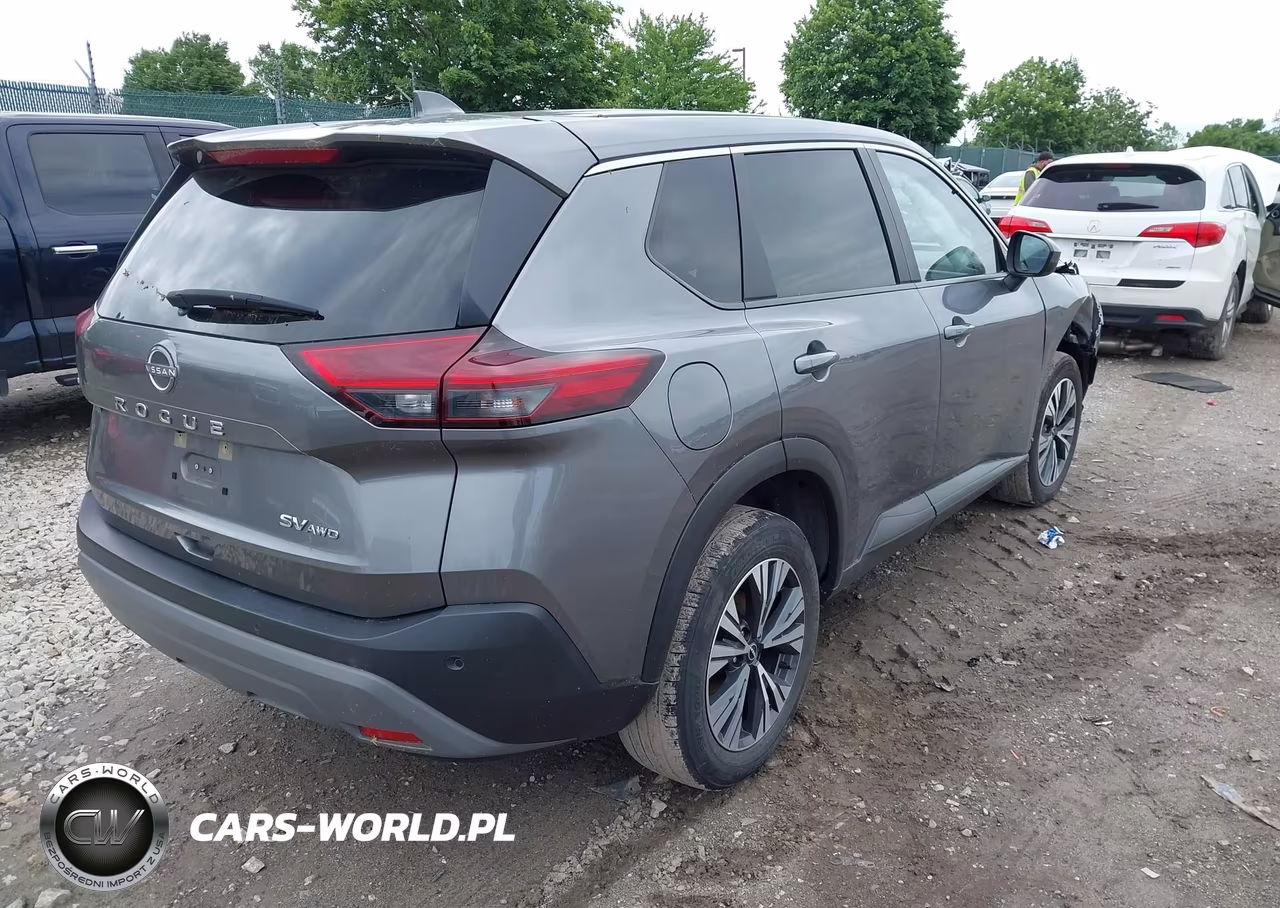 2023 Nissan Rogue Sv Intelligent Awd VIN:JN8BT3BB2PW479467 - 4